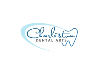 Charleston Dental Arts  logo design by webmall