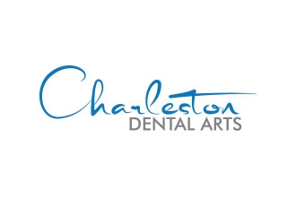 Charleston Dental Arts  logo design by JackPayne