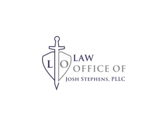 Law Office of Josh Stephens, PLLC logo design by bricton