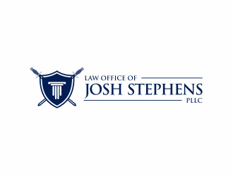 Law Office of Josh Stephens, PLLC logo design by ammad