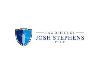 Law Office of Josh Stephens, PLLC logo design by alby