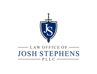 Law Office of Josh Stephens, PLLC logo design by alby