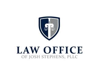 Law Office of Josh Stephens, PLLC logo design by bougalla005