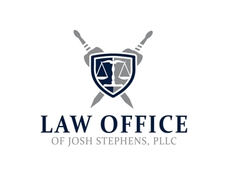 Law Office of Josh Stephens, PLLC logo design by bougalla005