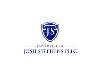 Law Office of Josh Stephens, PLLC logo design by luckyprasetyo