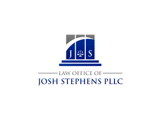 Law Office of Josh Stephens, PLLC logo design by luckyprasetyo