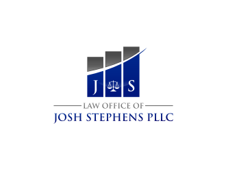 Law Office of Josh Stephens, PLLC logo design by luckyprasetyo