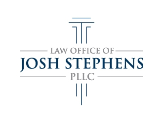 Law Office of Josh Stephens, PLLC logo design by dibyo