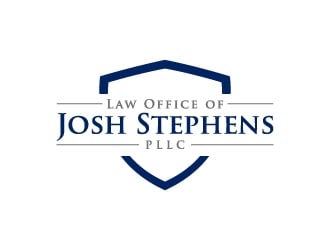 Law Office of Josh Stephens, PLLC logo design by labo