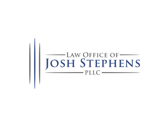 Law Office of Josh Stephens, PLLC logo design by johana