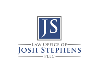 Law Office of Josh Stephens, PLLC logo design by johana