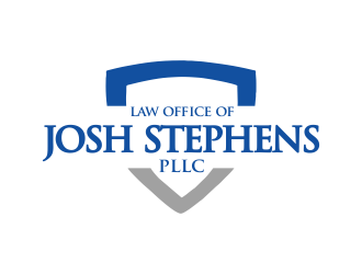 Law Office of Josh Stephens, PLLC logo design by YONK
