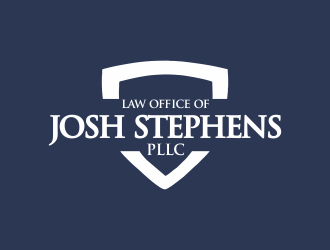 Law Office of Josh Stephens, PLLC logo design by YONK