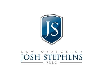 Law Office of Josh Stephens, PLLC logo design by maserik