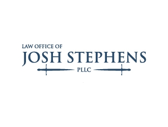 Law Office of Josh Stephens, PLLC logo design by cybil