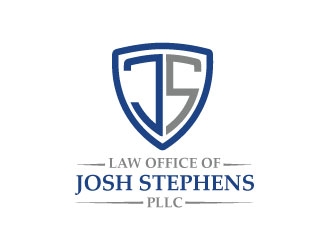 Law Office of Josh Stephens, PLLC logo design by harshikagraphics