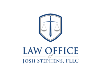 Law Office of Josh Stephens, PLLC logo design by SmartTaste
