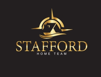 Stafford Home Team  logo design by zubi