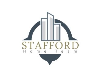 Stafford Home Team  logo design by zubi