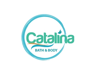 Catalina Bath & Body logo design by webmall