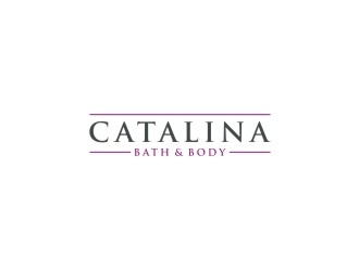 Catalina Bath & Body logo design by bricton