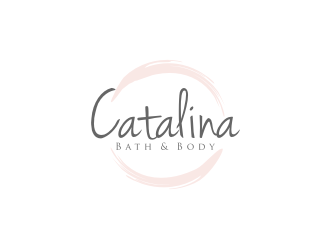 Catalina Bath & Body logo design by Landung