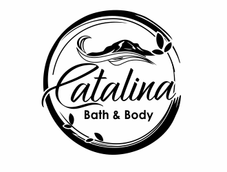 Catalina Bath & Body logo design by bosbejo
