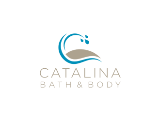 Catalina Bath & Body logo design by checx