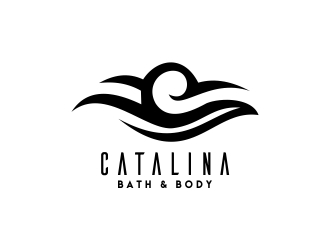 Catalina Bath & Body logo design by Mailla