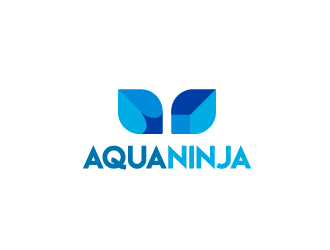 AquaNinja, Inc. logo design by Roco_FM