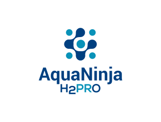 AquaNinja, Inc. logo design by ingepro