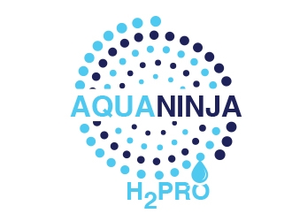 AquaNinja, Inc. logo design by Roma