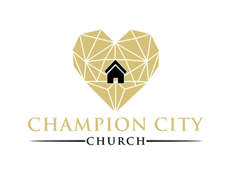 Champion City Church logo design by johana