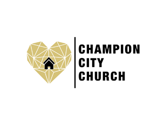 Champion City Church logo design by johana