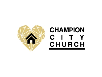 Champion City Church logo design by dibyo