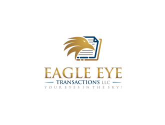 Eagle Eye Transactions LLC logo design by ammad