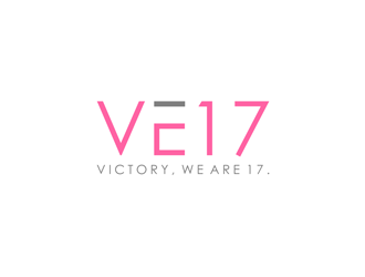 VE17 logo design by alby