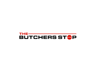 The Butchers Stop logo design by johana