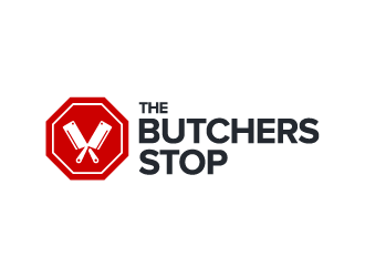 The Butchers Stop logo design by shadowfax
