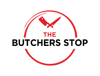 The Butchers Stop logo design by Greenlight