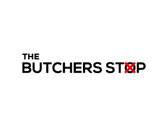 The Butchers Stop logo design by cybil