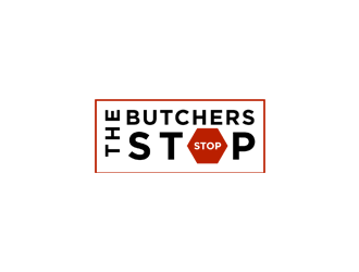 The Butchers Stop logo design by checx