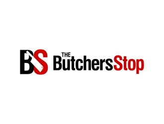 The Butchers Stop logo design by rezadesign