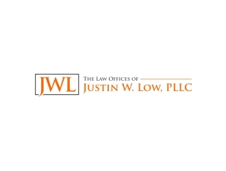 The Law Offices of Justin W. Low, PLLC logo design by GemahRipah
