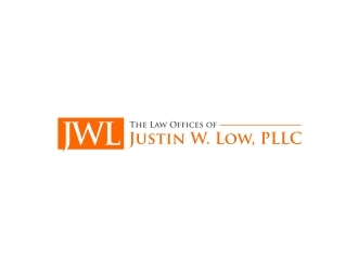 The Law Offices of Justin W. Low, PLLC logo design by GemahRipah