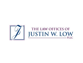 The Law Offices of Justin W. Low, PLLC logo design by uttam