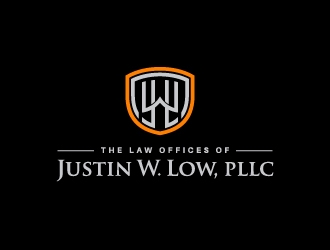 The Law Offices of Justin W. Low, PLLC logo design by josephope