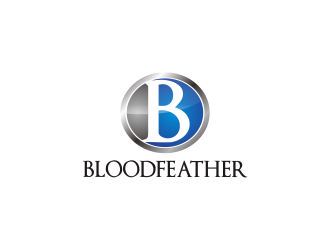 BLOODFEATHER logo design by Greenlight
