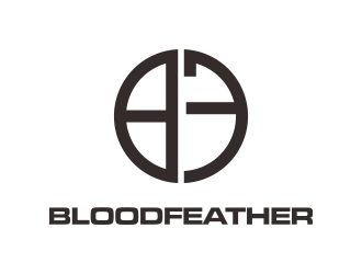 BLOODFEATHER logo design by sitizen