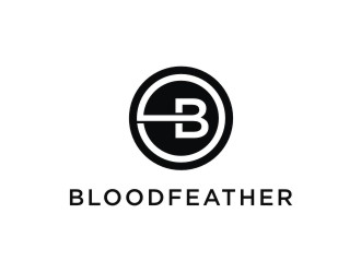 BLOODFEATHER logo design by Franky.